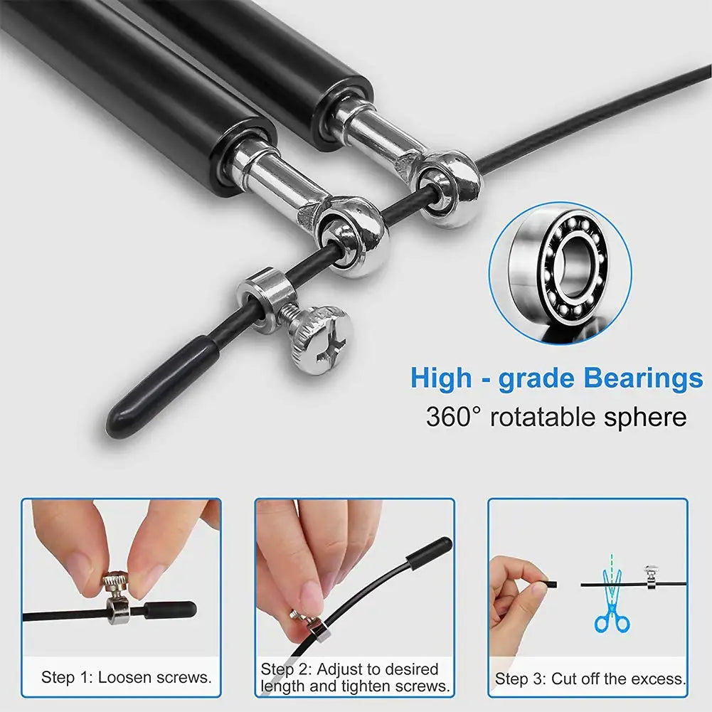 Fitness Skipping Rope