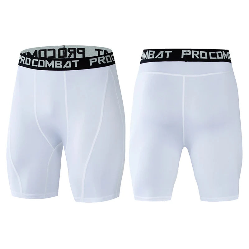 Mens Compression Fitness Shorts