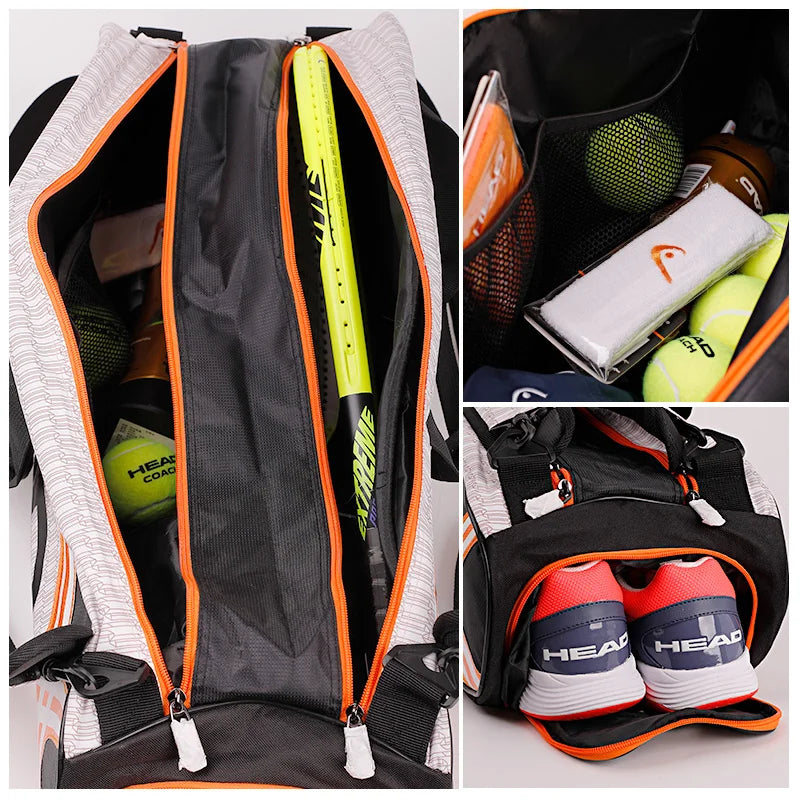 HEAD Large Tennis Racket Bag