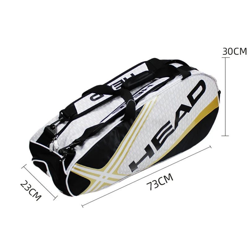 HEAD Large Tennis Racket Bag