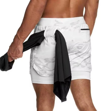 Mens sports training shorts
