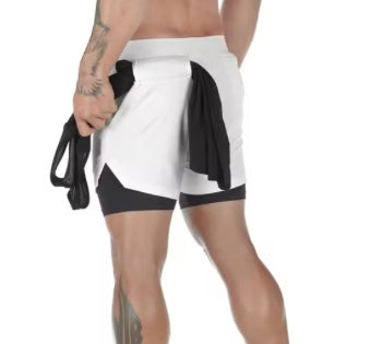 Mens sports training shorts