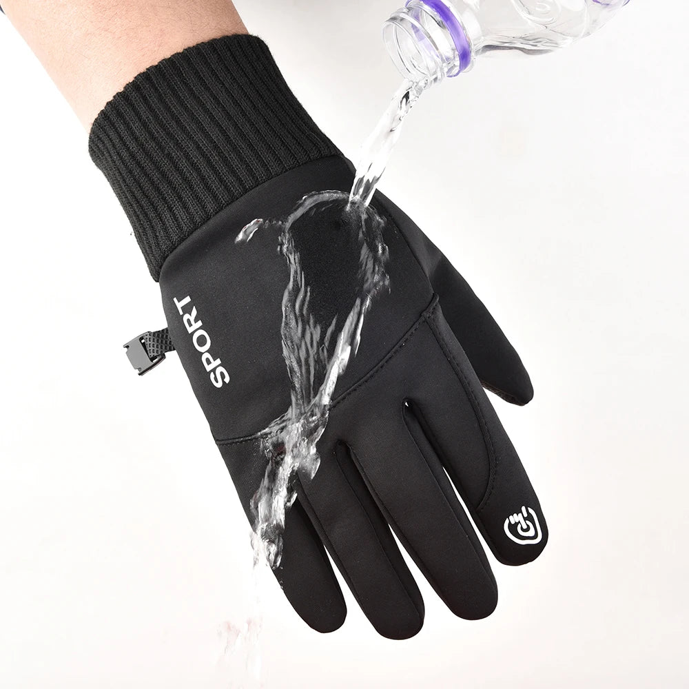 Touchscreen Waterproof Sports Gloves