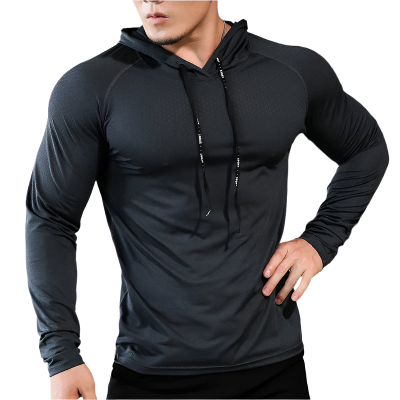 Mens Lightweight Gym Hoodie
