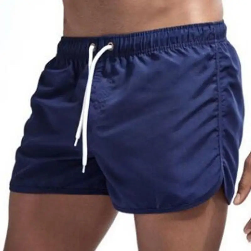 Drawstring Beach Swimming Shorts
