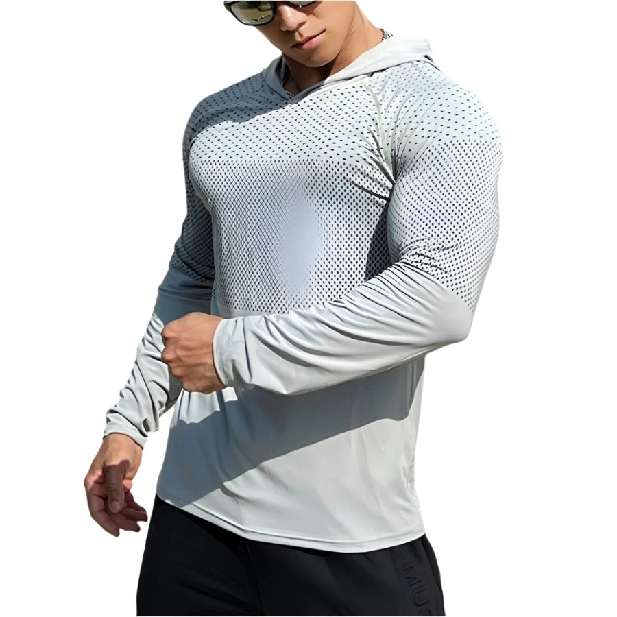 Mens Lightweight Fitness Hoodie
