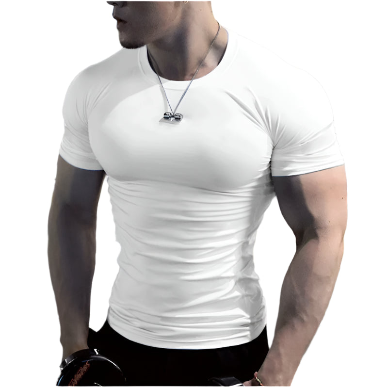 Mens Compression Gym Top