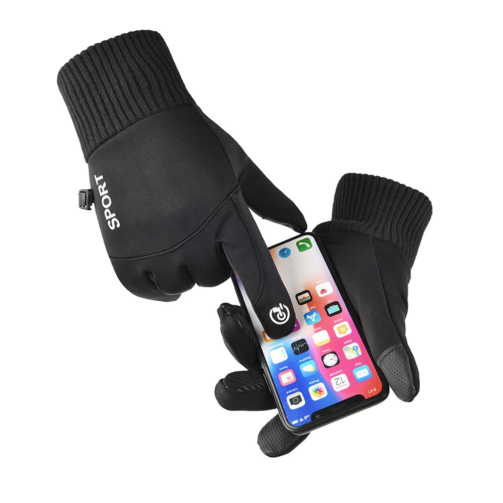 Touchscreen Waterproof Sports Gloves