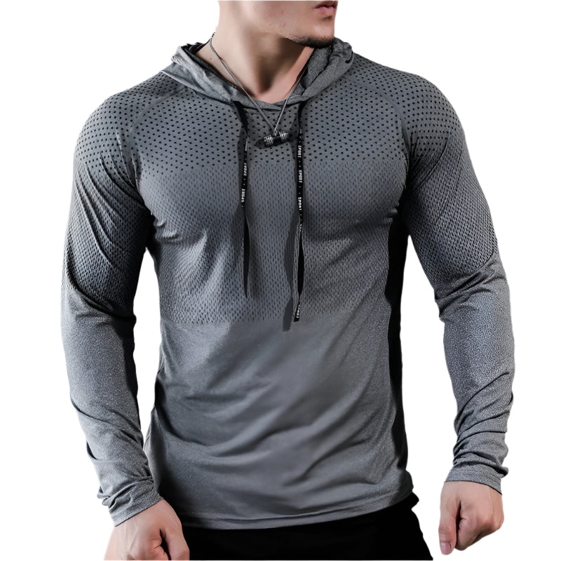 Mens Lightweight Gym Hoodie