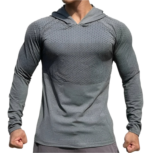 Mens Lightweight Fitness Hoodie