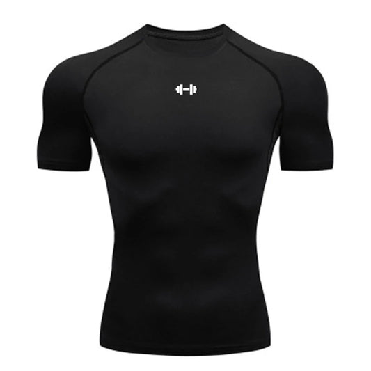 Mens Gym Compression Top