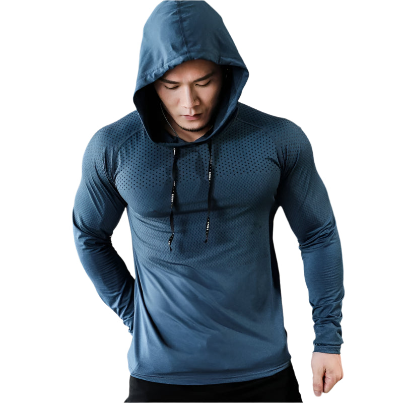 Mens Lightweight Gym Hoodie