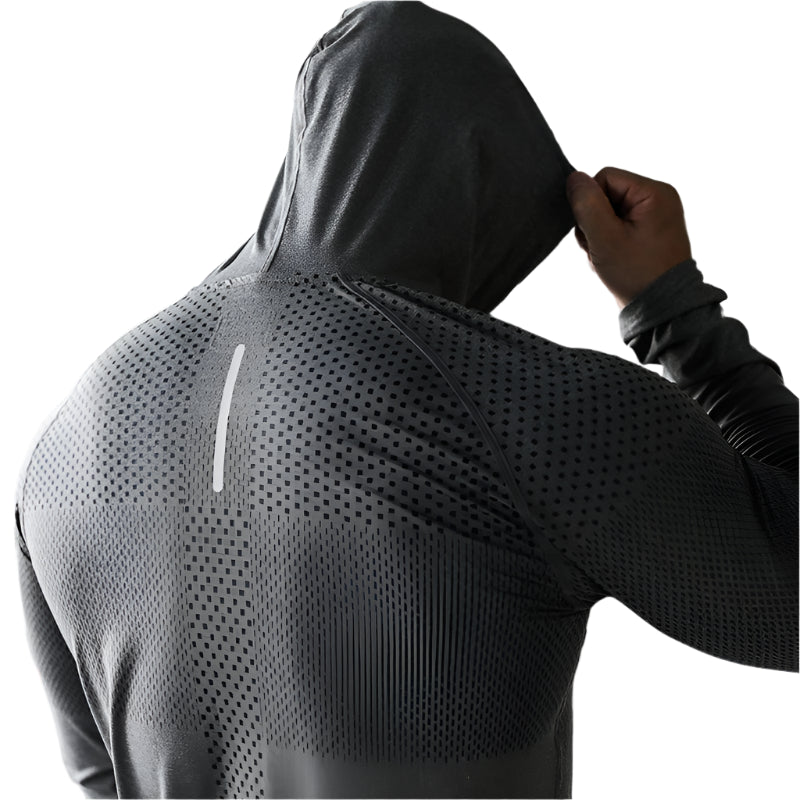 Mens Lightweight Gym Hoodie
