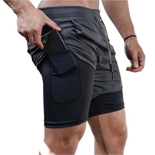 Mens sports training shorts