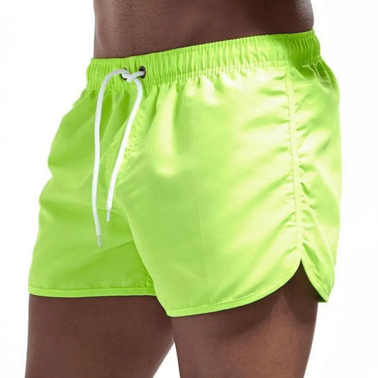 Drawstring Beach Swimming Shorts