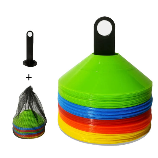 10 Piece Training Cone Set