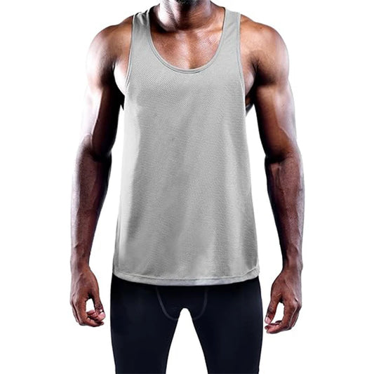 Mens Bodybuilding Gym Vest