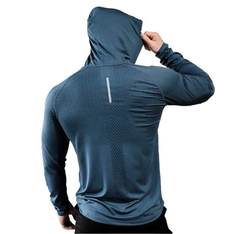Mens Lightweight Gym Hoodie
